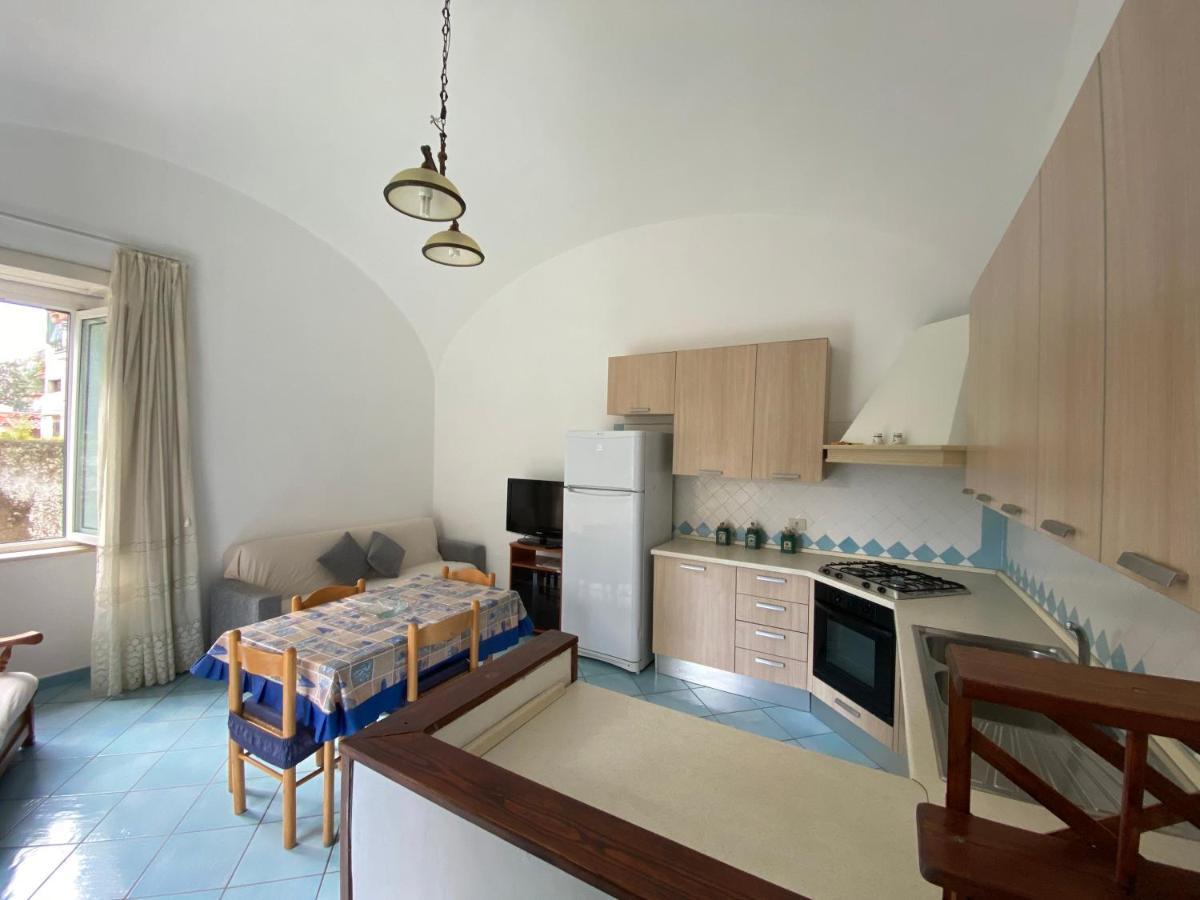 イスキア島 Casa Ferrandinoヴィラ エクステリア 写真