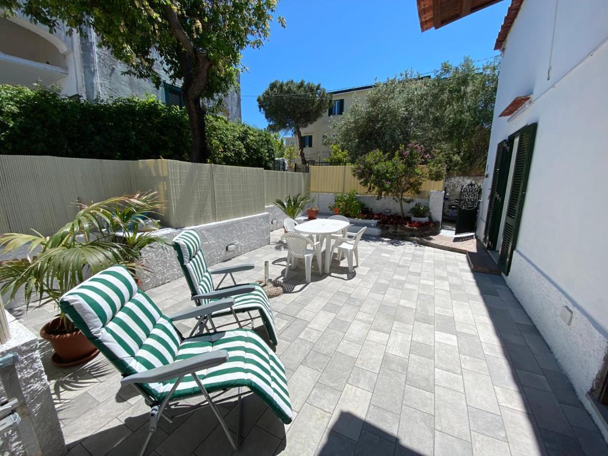 イスキア島 Casa Ferrandinoヴィラ エクステリア 写真
