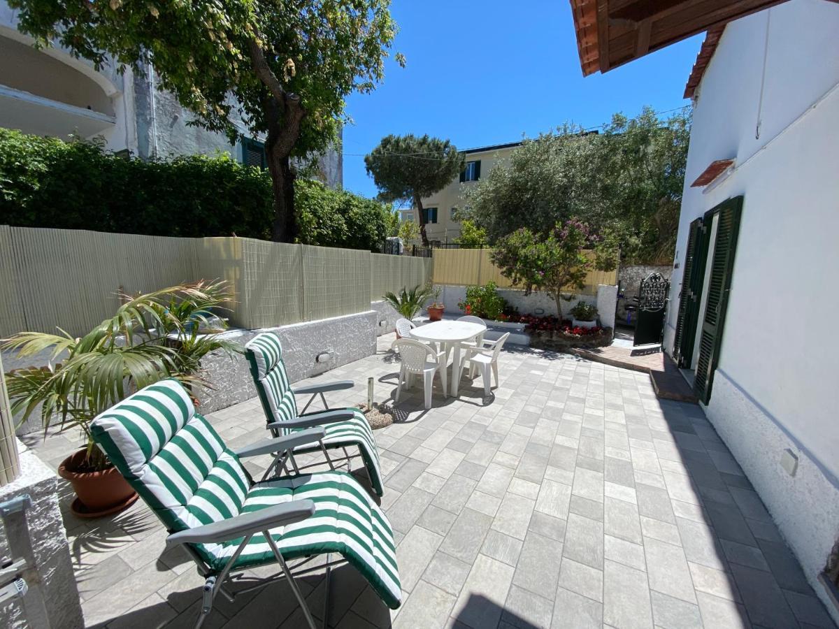 イスキア島 Casa Ferrandinoヴィラ エクステリア 写真